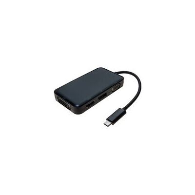 MCAD exertis Connect adaptateur audio/video - DisplayPort / HDMI / DVI / VGA - 10 cm - Publicité MCAD exertis Connect adaptateur audio/video - DisplayPort / HDMI / DVI / VGA - 10 cm - Publicité