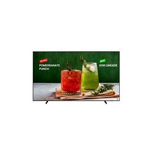 Samsung BE98D-H BED-H Series - 98 TV LCD retro-eclairee par LED - Crystal UHD - 4K - pour signalisation numerique - Publicité Samsung BE98D-H BED-H Series - 98 TV LCD retro-eclairee par LED - Crystal UHD - 4K - pour signalisation numerique - Publicité