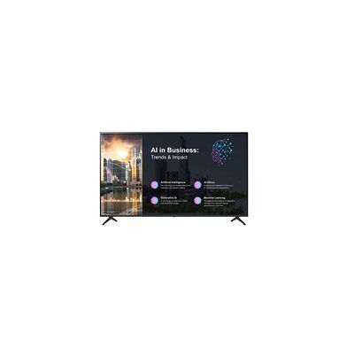 LG 55PK640S0LB PK640S Series - 55 TV LCD retro-eclairee par LED - 4K - pour signalisation numerique - Publicité LG 55PK640S0LB PK640S Series - 55 TV LCD retro-eclairee par LED - 4K - pour signalisation numerique - Publicité