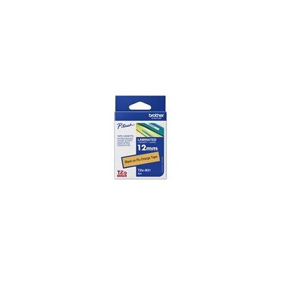 Brother TZe-B31 - ruban lamine - 1 cassette(s) - Rouleau (1,2 cm x 5 m) - Publicité Brother TZe-B31 - ruban lamine - 1 cassette(s) - Rouleau (1,2 cm x 5 m) - Publicité