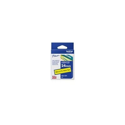 Brother TZe-C51 - bande fluorescente - 1 cassette(s) - Rouleau (2,4 cm x 5 m) - Publicité Brother TZe-C51 - bande fluorescente - 1 cassette(s) - Rouleau (2,4 cm x 5 m) - Publicité