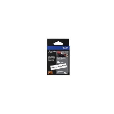 Brother TZe-FX211 - ruban flexible - 1 cassette(s) - Rouleau (0,6 cm x 8 m) - Publicité Brother TZe-FX211 - ruban flexible - 1 cassette(s) - Rouleau (0,6 cm x 8 m) - Publicité