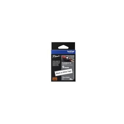 Brother TZe-FX221 - ruban flexible - 1 cassette(s) - Rouleau (0,9 cm x 8 m) - Publicité Brother TZe-FX221 - ruban flexible - 1 cassette(s) - Rouleau (0,9 cm x 8 m) - Publicité