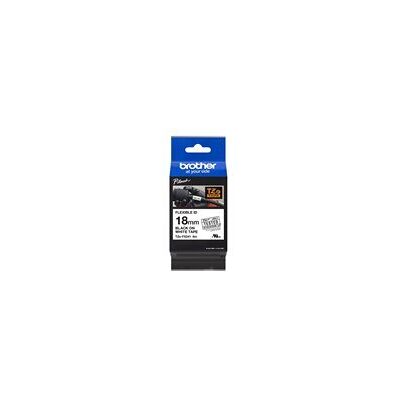 Brother TZe-FX241 - ruban ID flexible - 1 cassette(s) - rouleau (1,8 cm x 8 m) - Publicité Brother TZe-FX241 - ruban ID flexible - 1 cassette(s) - rouleau (1,8 cm x 8 m) - Publicité