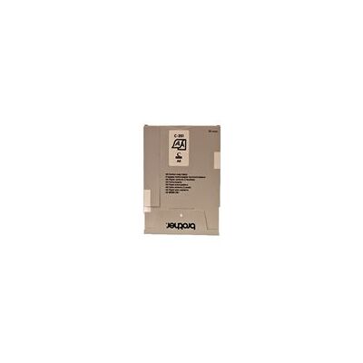 Brother - Papier carbone - 30 feuille(s) - A6 (pack de 2) - Publicité Brother - Papier carbone - 30 feuille(s) - A6 (pack de 2) - Publicité