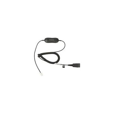 Jabra GN1200 CC - cable pour casque micro - 2 m - Publicité Jabra GN1200 CC - cable pour casque micro - 2 m - Publicité