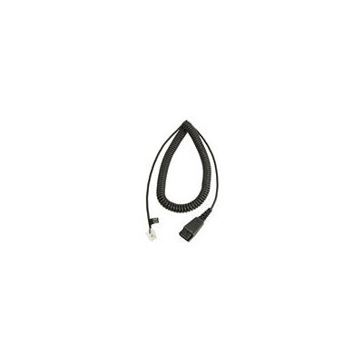 Jabra 8800 01 - prise de casque micro - 2 m - Publicité Jabra 8800 01 - prise de casque micro - 2 m - Publicité