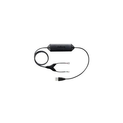 Jabra Link 14201-30 - prise de casque micro - 90 cm - Publicité Jabra Link 14201-30 - prise de casque micro - 90 cm - Publicité