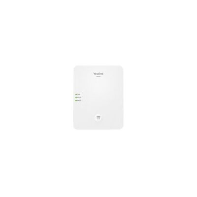 Yealink W80DM - station d'accueil pour telephone sans fil / station d'accueil pour telephone VoIP avec ID d'appelant - (conference) a trois capacite d'appel - Publicité Yealink W80DM - station d'accueil pour telephone sans fil / station d'accueil pour telephone VoIP avec ID d'appelant - (conference) a trois capacite d'appel - Publicité