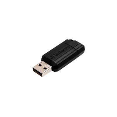Verbatim PinStripe USB Drive - cle USB - 16 Go - Publicité Verbatim PinStripe USB Drive - cle USB - 16 Go - Publicité