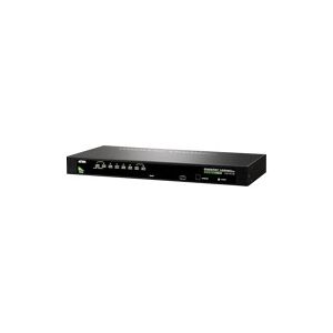 Aten CS1308 - commutateur ecran-clavier-souris/USB - 8 ports - Ordinateur de bureau - Publicité Aten CS1308 - commutateur ecran-clavier-souris/USB - 8 ports - Ordinateur de bureau - Publicité