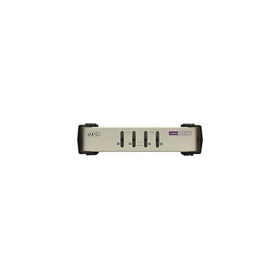 Aten CubiQ CS84U - commutateur KVM - 4 ports - Publicité Aten CubiQ CS84U - commutateur KVM - 4 ports - Publicité