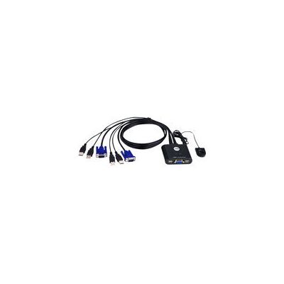 Aten CS22U - commutateur KVM - 2 ports - Publicité Aten CS22U - commutateur KVM - 2 ports - Publicité