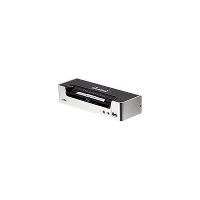 Aten CubiQ CS1792 USB 2.0 HDMI KVMP Switch - commutateur ecran-clavier-souris/audio - 2 ports - Publicité Aten CubiQ CS1792 USB 2.0 HDMI KVMP Switch - commutateur ecran-clavier-souris/audio - 2 ports - Publicité