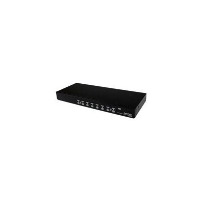 StarTech.com Commutateur KVM PS/2 USB 8 ports 1U empilables sur rack avec OSD - commutateur KVM - 8 ports - Publicité StarTech.com Commutateur KVM PS/2 USB 8 ports 1U empilables sur rack avec OSD - commutateur KVM - 8 ports - Publicité