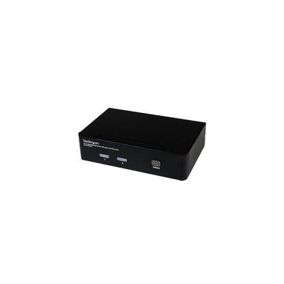 StarTech.com Commutateur KVM HDMI USB 2 ports avec audio et concentrateur USB 2.0 - commutateur ecran-clavier-souris/audio/USB - 2 ports - Publicité StarTech.com Commutateur KVM HDMI USB 2 ports avec audio et concentrateur USB 2.0 - commutateur ecran-clavier-souris/audio/USB - 2 ports - Publicité