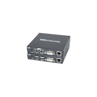 Dexlan - transmetteur et recepteur - rallonge KVM / audio / serie / USB / infrarouge - Publicité Dexlan - transmetteur et recepteur - rallonge KVM / audio / serie / USB / infrarouge - Publicité