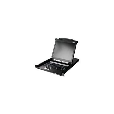 Aten Slideaway CL5708N - console KVM - 19 - Publicité Aten Slideaway CL5708N - console KVM - 19 - Publicité
