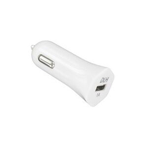 DLH Energy DLH DY-AU2361W adaptateur d'alimentation pour voiture - USB - 5 Watt - Publicité DLH Energy DLH DY-AU2361W adaptateur d'alimentation pour voiture - USB - 5 Watt - Publicité