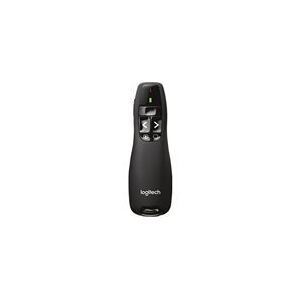Logitech Wireless Presenter R400 - telecommande de presentation - Publicité Logitech Wireless Presenter R400 - telecommande de presentation - Publicité