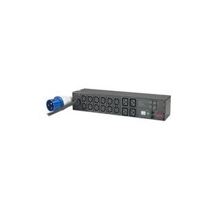 PDU en rack avec compteur APC AP7822B - unite de distribution secteur - Publicité PDU en rack avec compteur APC AP7822B - unite de distribution secteur - Publicité