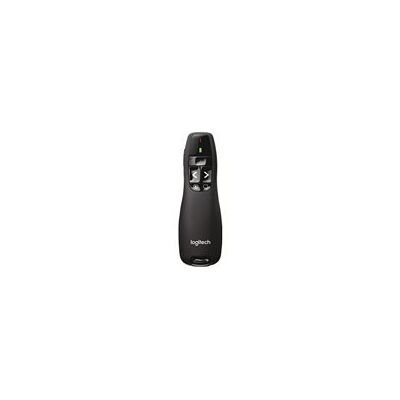 Logitech Wireless Presenter R400 - telecommande de presentation - Publicité Logitech Wireless Presenter R400 - telecommande de presentation - Publicité