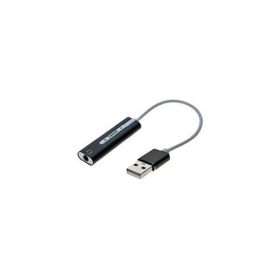 Adaptateur audio USB Type A Exertis Connect - Carte son - Publicité Adaptateur audio USB Type A Exertis Connect - Carte son - Publicité