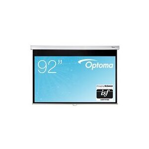 Optoma PWC - ecran de projection - 92 (233.7 cm) - Publicité Optoma PWC - ecran de projection - 92 (233.7 cm) - Publicité