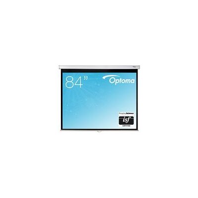 Optoma DS-3084PWC - ecran de projection - 84 (213 cm) - Publicité Optoma DS-3084PWC - ecran de projection - 84 (213 cm) - Publicité