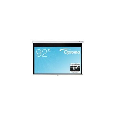 Optoma PWC - ecran de projection - 92 (233.7 cm) - Publicité Optoma PWC - ecran de projection - 92 (233.7 cm) - Publicité