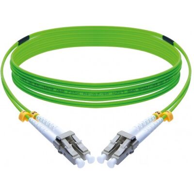 MCAD Jarretiere optique duplex HD multi OM5 50/125 LC-UPC/LC-UPC vert - 3 m - Publicité MCAD Jarretiere optique duplex HD multi OM5 50/125 LC-UPC/LC-UPC vert - 3 m - Publicité