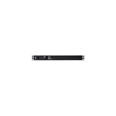 Aten Basic Metered Series PE1109G - unite de distribution secteur - 2400 VA - Publicité Aten Basic Metered Series PE1109G - unite de distribution secteur - 2400 VA - Publicité