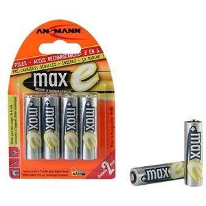 MCAD ANSMANN Batteries 5035442 HR6 / AA blister de 4 - Publicité MCAD ANSMANN Batteries 5035442 HR6 / AA blister de 4 - Publicité