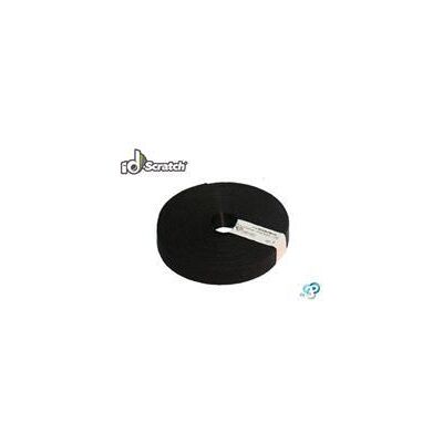 Attache-câbles PatchSee Eco-Scratch - 10m noir - Publicité Attache-câbles PatchSee Eco-Scratch - 10m noir - Publicité