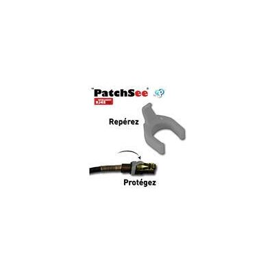 3P Design PatchSee patchclips codage couleur des connecteurs - Publicité 3P Design PatchSee patchclips codage couleur des connecteurs - Publicité