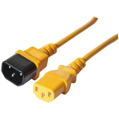 Exertis Connect Modèle - Cordon d'extension - 0,6m, Orange - Publicité Exertis Connect Modèle - Cordon d'extension - 0,6m, Orange - Publicité