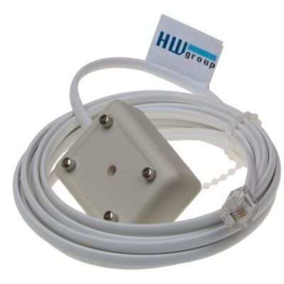 MCAD Capteur de presence d'eau RJ-11 pour centrale poseidon/ares - Publicité MCAD Capteur de presence d'eau RJ-11 pour centrale poseidon/ares - Publicité