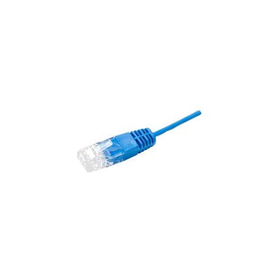 MCAD CUC cable de telephone - 2 m - bleu - Publicité MCAD CUC cable de telephone - 2 m - bleu - Publicité