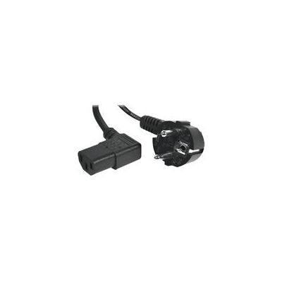 Cable d'alimentation Tecline - 1,8m Noir Schuko à IEC pour Allemagne, France, Belgique - Publicité Cable d'alimentation Tecline - 1,8m Noir Schuko à IEC pour Allemagne, France, Belgique - Publicité