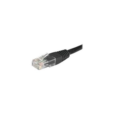 Câble MCAD - 15 cm RJ45 CAT 5e UTP - Noir - Publicité Câble MCAD - 15 cm RJ45 CAT 5e UTP - Noir - Publicité