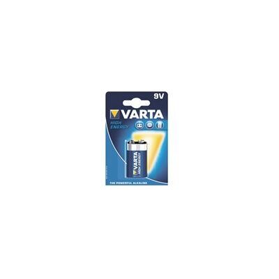 Varta High Energy 04922 batterie x 9V - Alcaline - Publicité Varta High Energy 04922 batterie x 9V - Alcaline - Publicité