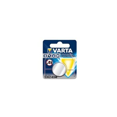 Varta Professional batterie x CR2430 - Li - Publicité Varta Professional batterie x CR2430 - Li - Publicité