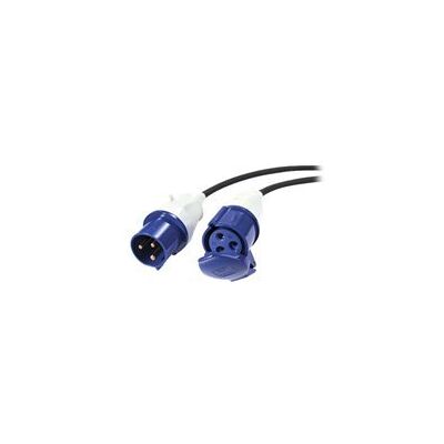 APC Modular IT Power Distribution Cable Extender - rallonge de cable d'alimentation - IEC 60309 32A pour IEC 60309 32A - 6 m - Publicité APC Modular IT Power Distribution Cable Extender - rallonge de cable d'alimentation - IEC 60309 32A pour IEC 60309 32A - 6 m - Publicité