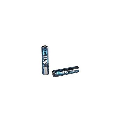 ANSMANN Micro batterie - 4 x AAA - NiMH - Publicité ANSMANN Micro batterie - 4 x AAA - NiMH - Publicité