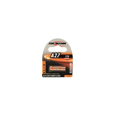 ANSMANN A27 batterie x 27A - Alcaline - Publicité ANSMANN A27 batterie x 27A - Alcaline - Publicité