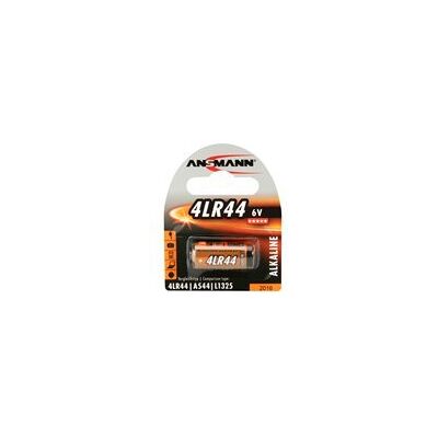 ANSMANN batterie x 4LR44 - Alcaline - Publicité ANSMANN batterie x 4LR44 - Alcaline - Publicité