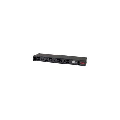 PDU en rack avec compteur APC AP7821B - unite de distribution secteur - Publicité PDU en rack avec compteur APC AP7821B - unite de distribution secteur - Publicité