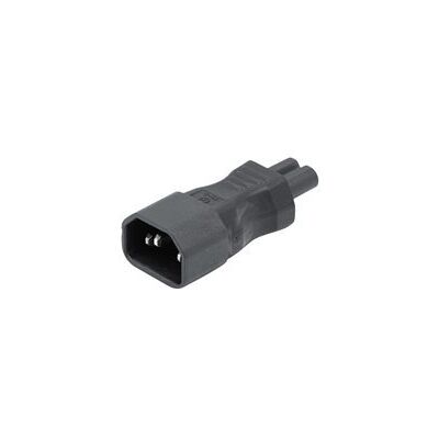 MCAD exertis Connect - adaptateur secteur - IEC 60320 C14 pour IEC 60320 C7 - Publicité MCAD exertis Connect - adaptateur secteur - IEC 60320 C14 pour IEC 60320 C7 - Publicité