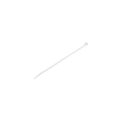 StarTech.com 20cm(8) Cable Ties, 4mm(1/8) wide, 55mm(2-1/8) Bundle Diameter, 22kg(50lb) Tensile Strength, Nylon Self Locking Zip Ties with Curved Tip, 94V-2/UL Listed, 100 Pack, White - Nylon 66 Plastic - TAA (CBMZT8N) - attache cable - Conformite TAA - Publicité StarTech.com 20cm(8) Cable Ties, 4mm(1/8) wide, 55mm(2-1/8) Bundle Diameter, 22kg(50lb) Tensile Strength, Nylon Self Locking Zip Ties with Curved Tip, 94V-2/UL Listed, 100 Pack, White - Nylon 66 Plastic - TAA (CBMZT8N) - attache cable - Conformite TAA - Publicité