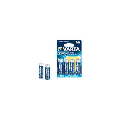 Varta High Energy batterie - 4 x type AA - Alcaline - Publicité Varta High Energy batterie - 4 x type AA - Alcaline - Publicité